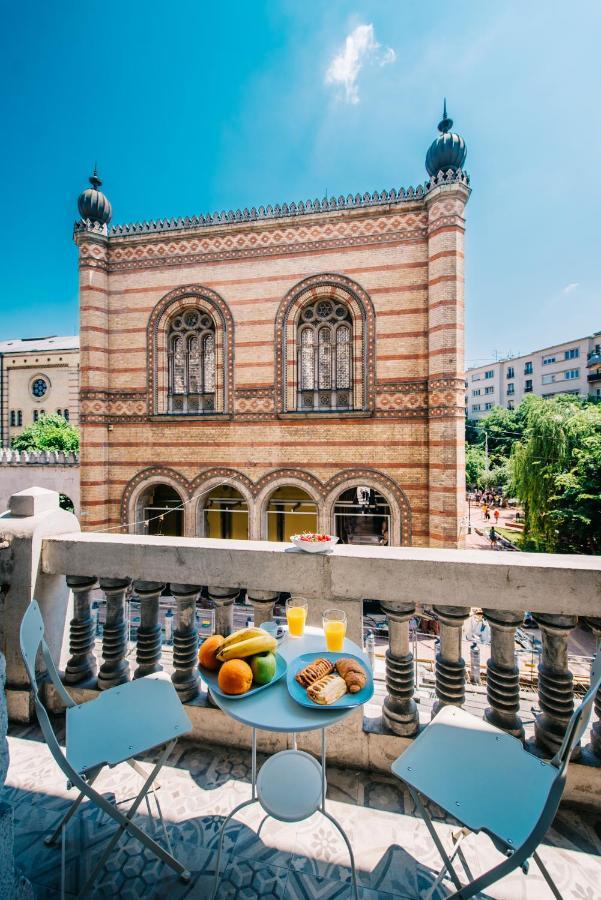 Jacuzzi Sinagoga View Apartment Budapest Exterior photo