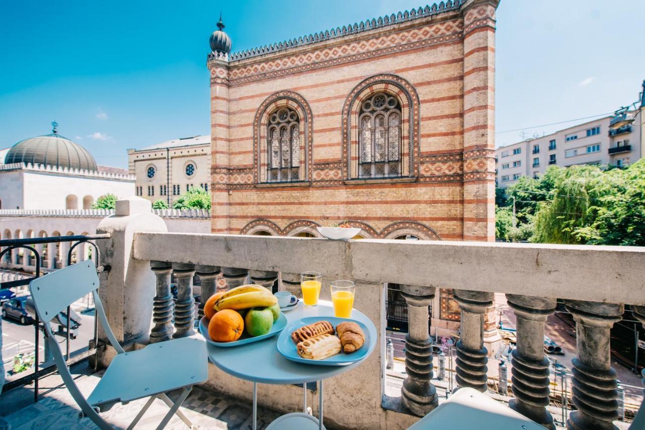 Jacuzzi Sinagoga View Apartment Budapest Exterior photo