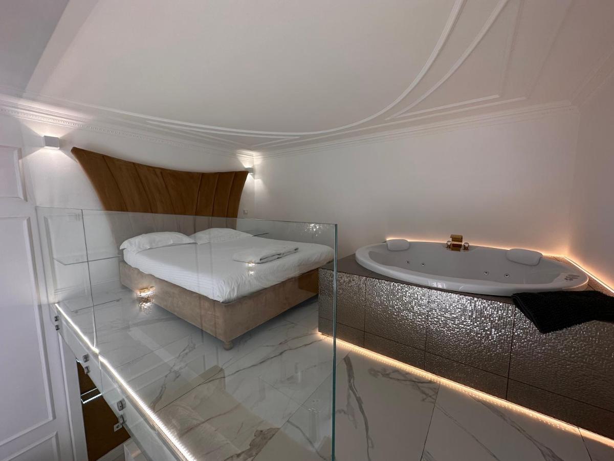 Jacuzzi Sinagoga View Apartment Budapest Exterior photo